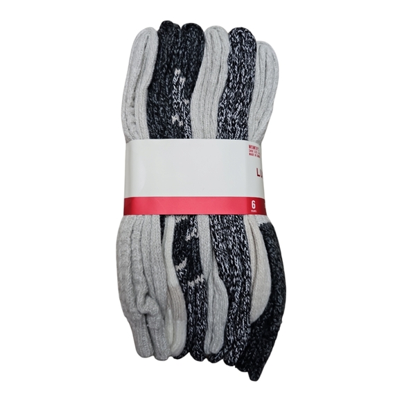 LUCKY BRAND Boot Socks Super Soft Women's Size 6-10 - Picture 2 of 4